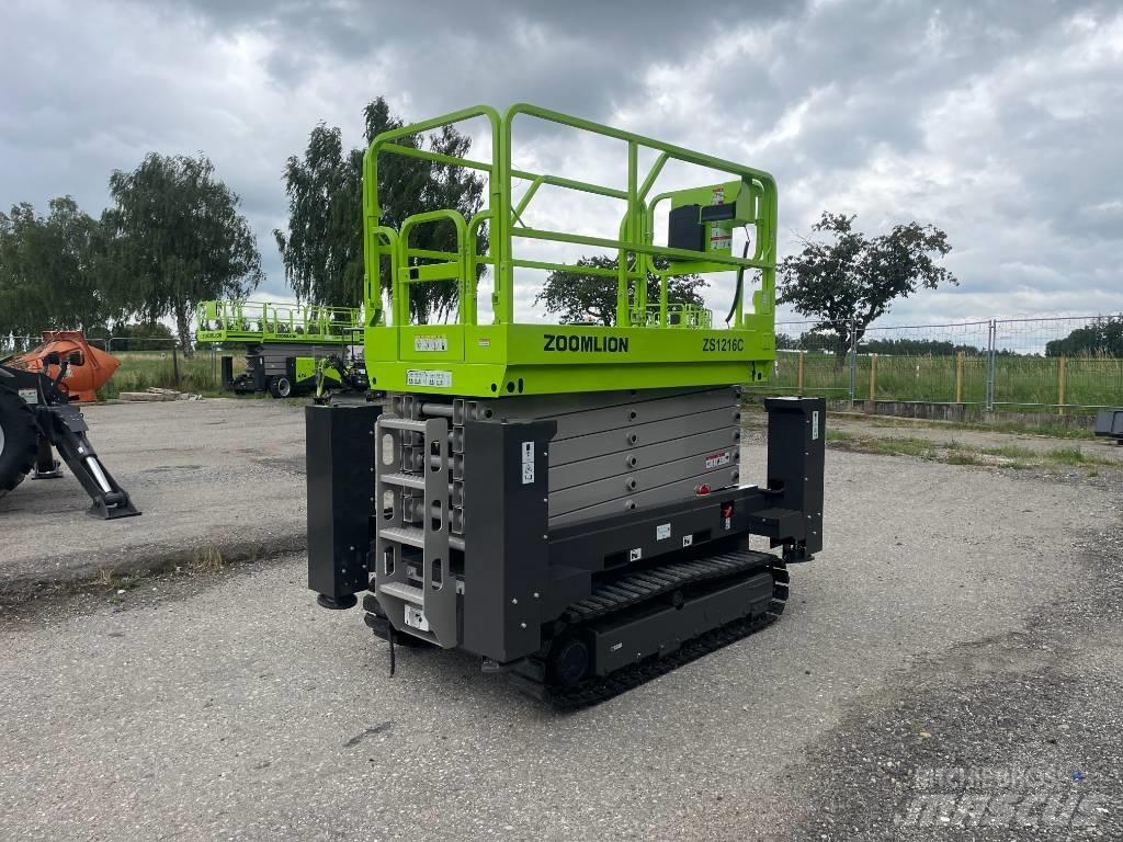Zoomlion ZS1216C Škarjaste dvižne ploščadi