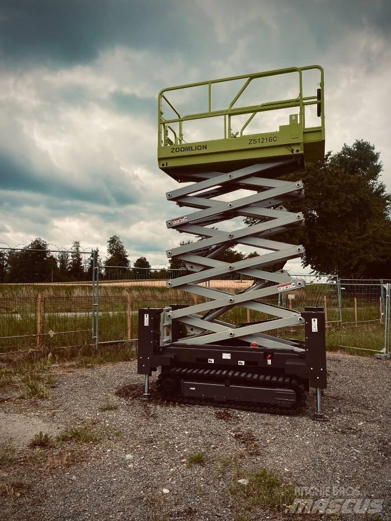 Zoomlion ZS1216C Škarjaste dvižne ploščadi