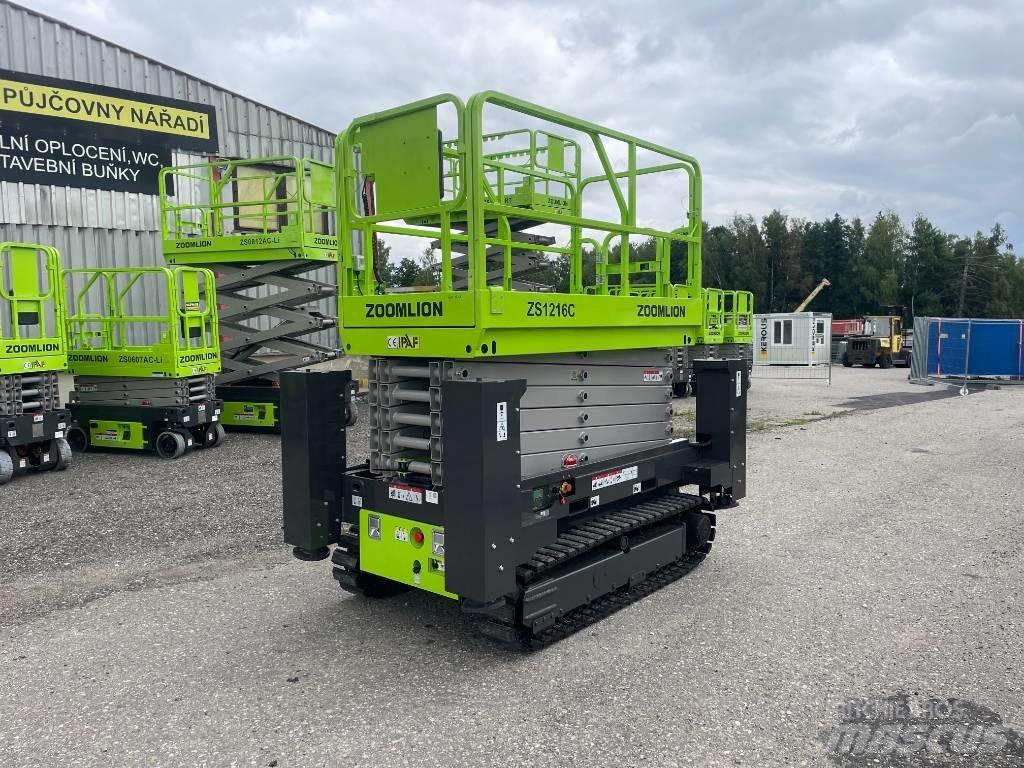 Zoomlion ZS1216C Škarjaste dvižne ploščadi