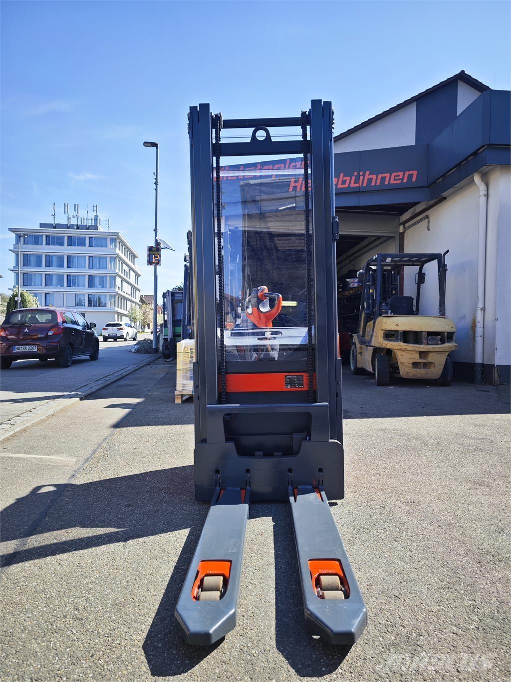 Linde L16 Samopogonski ročni viličarji