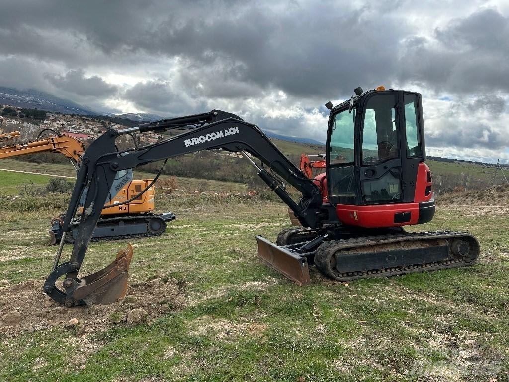Eurocomach ES 50 ZT Mini bagri <7t