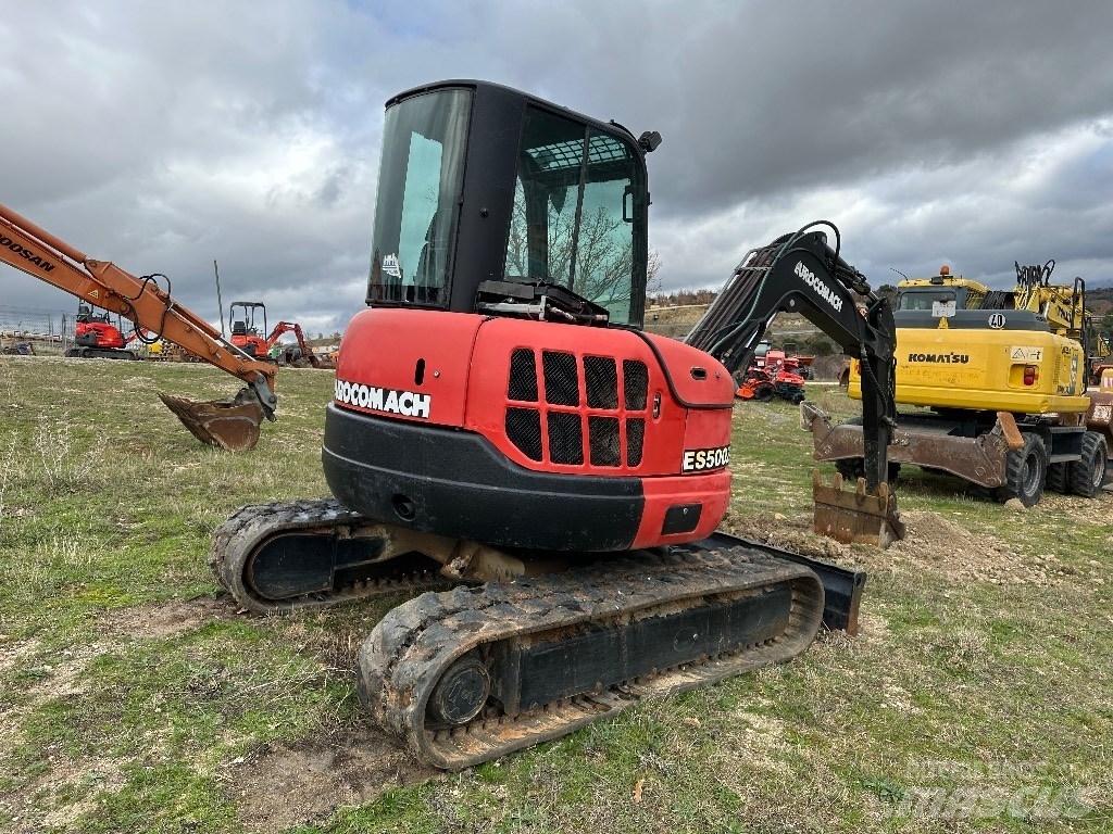 Eurocomach ES 50 ZT Mini bagri <7t
