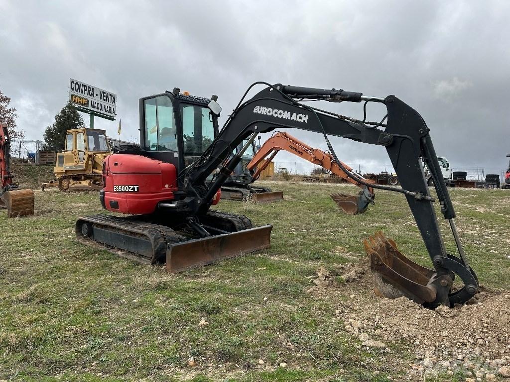 Eurocomach ES 50 ZT Mini bagri <7t
