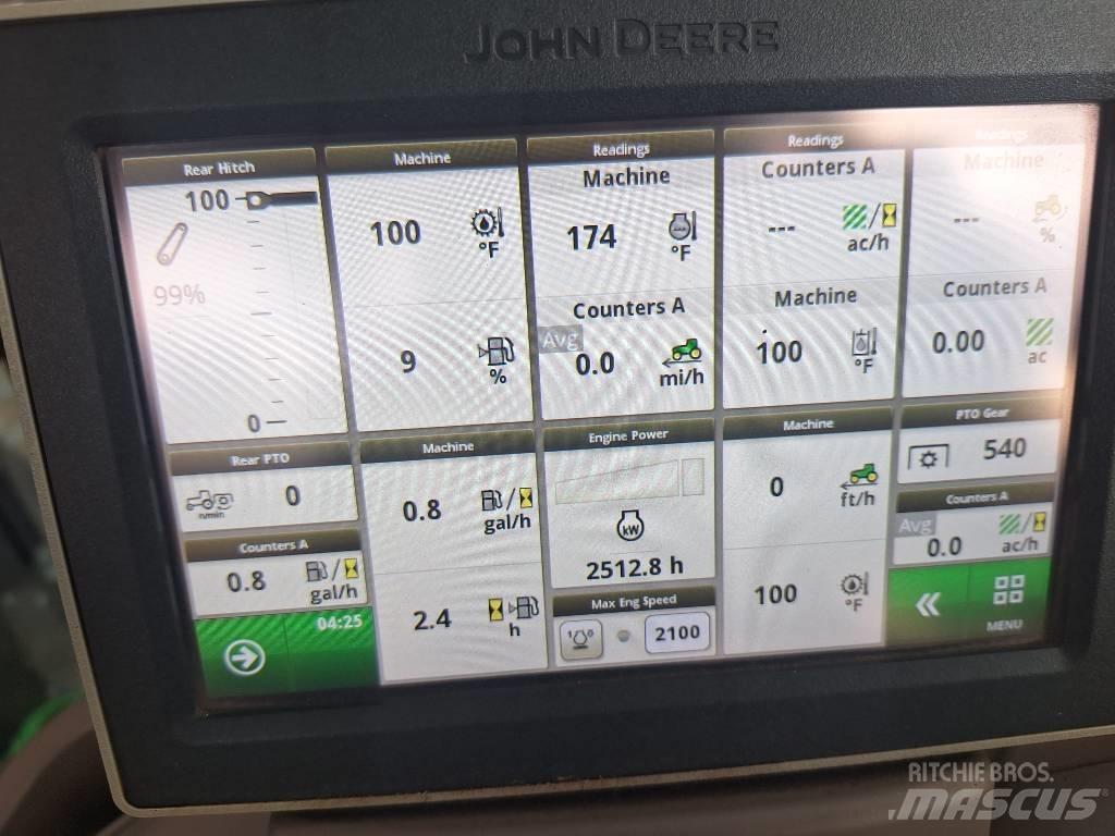 John Deere 6155 R Traktorji