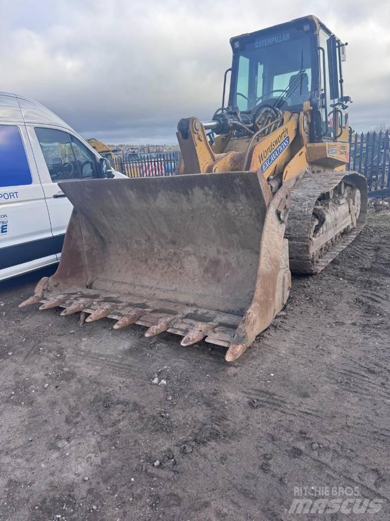 CAT 963 D WH Nakladalci goseničarji