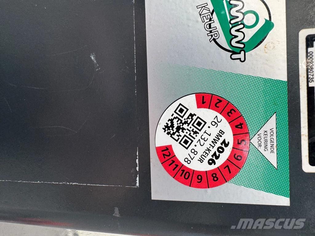 Linde ML 10 Ročni električni viličar