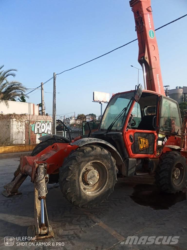 JCB 535-125 A Teleskopski viličarji