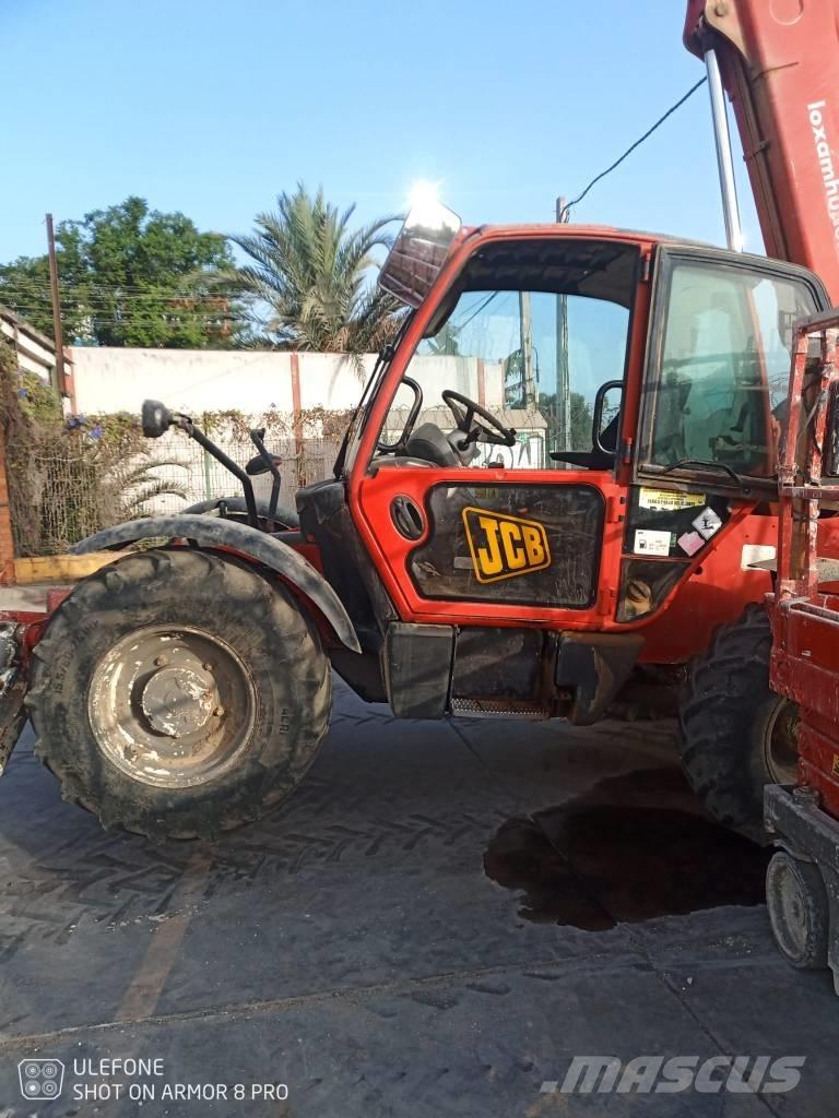 JCB 535-125 A Teleskopski viličarji