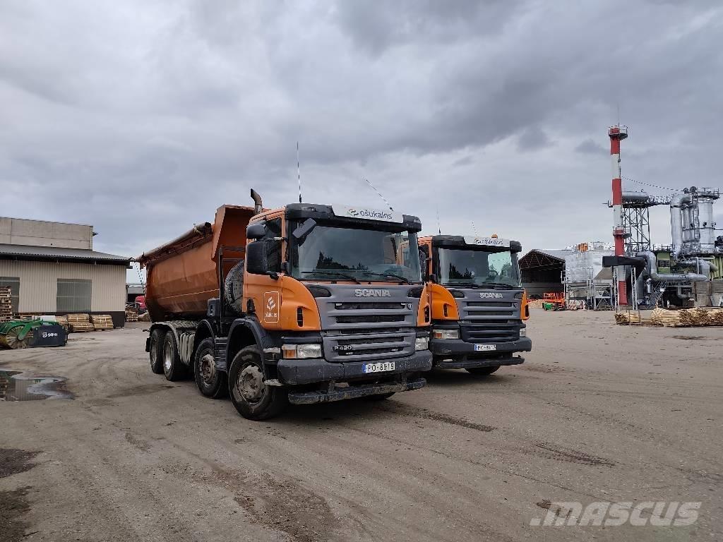 Scania P 420 Kiper tovornjaki