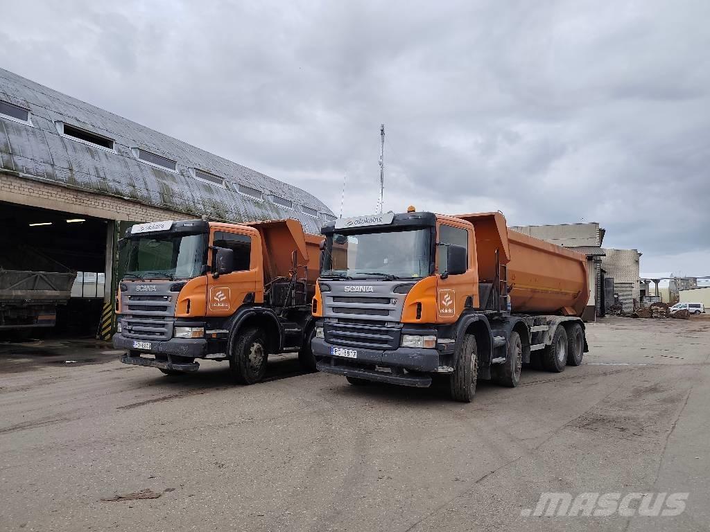 Scania P 420 Kiper tovornjaki