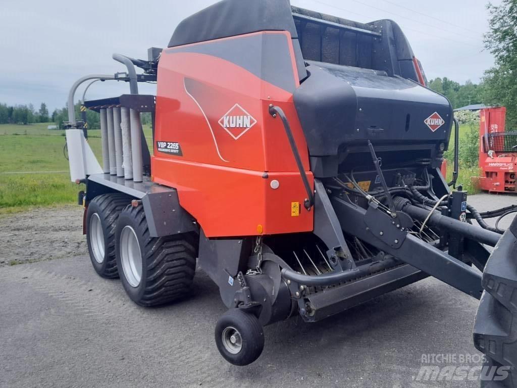 Kuhn VBP 2265 Balirke (okrogle bale)