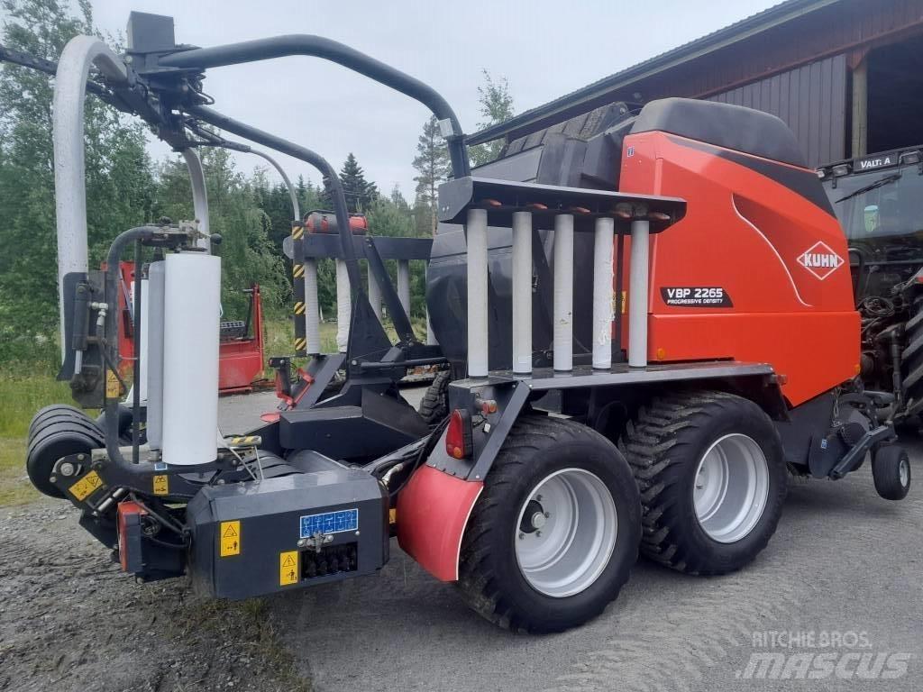 Kuhn VBP 2265 Balirke (okrogle bale)