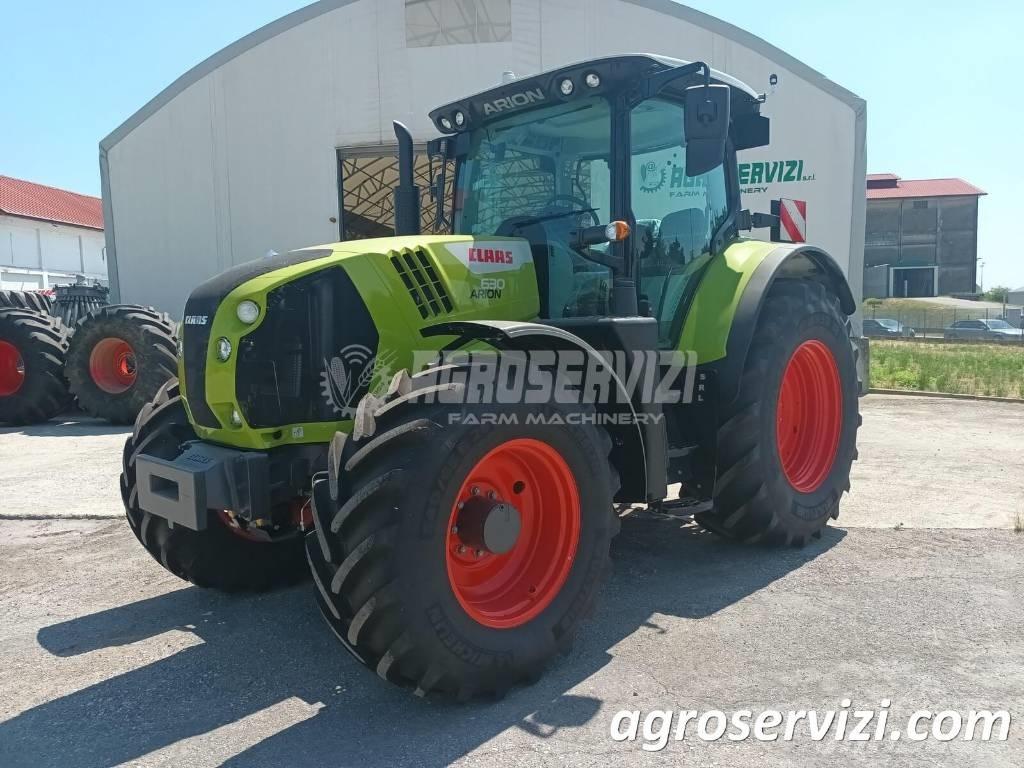 CLAAS Arion 630 Traktorji