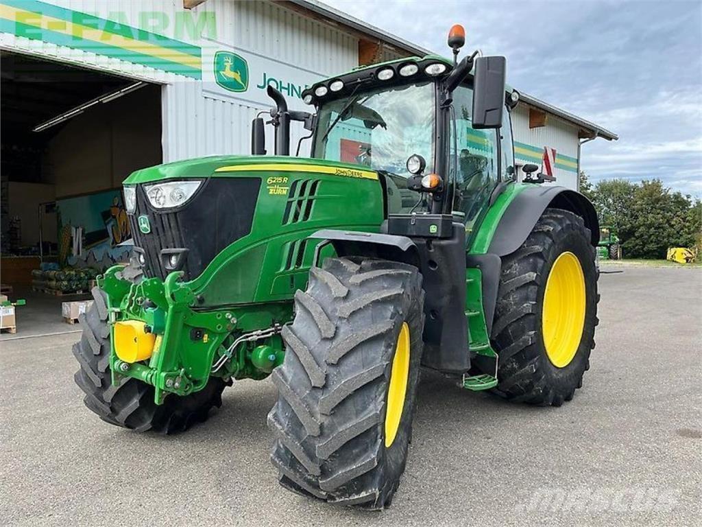 John Deere 6215r Traktorji