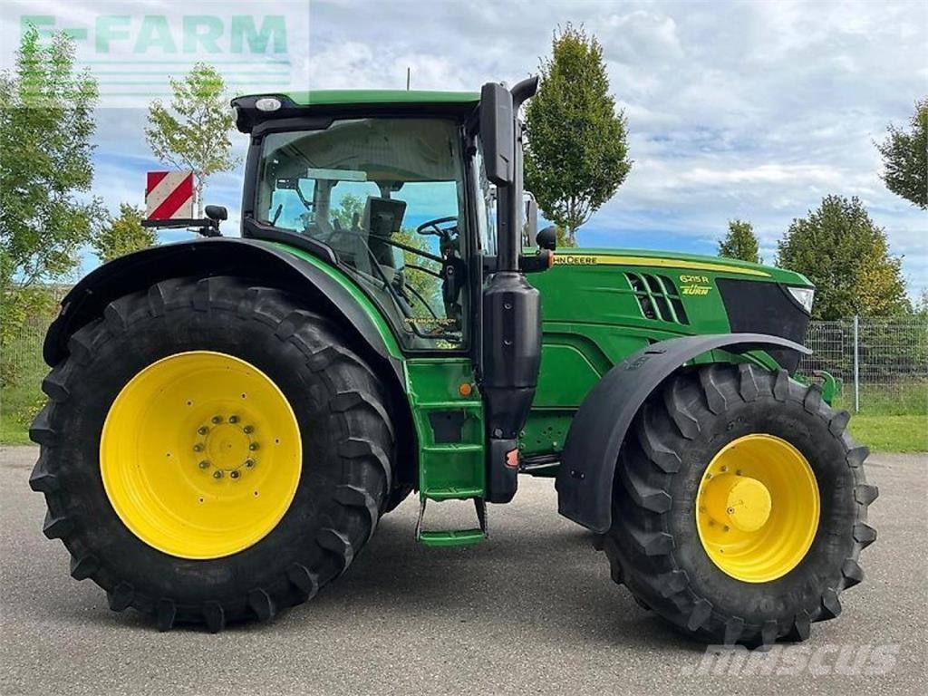 John Deere 6215r Traktorji