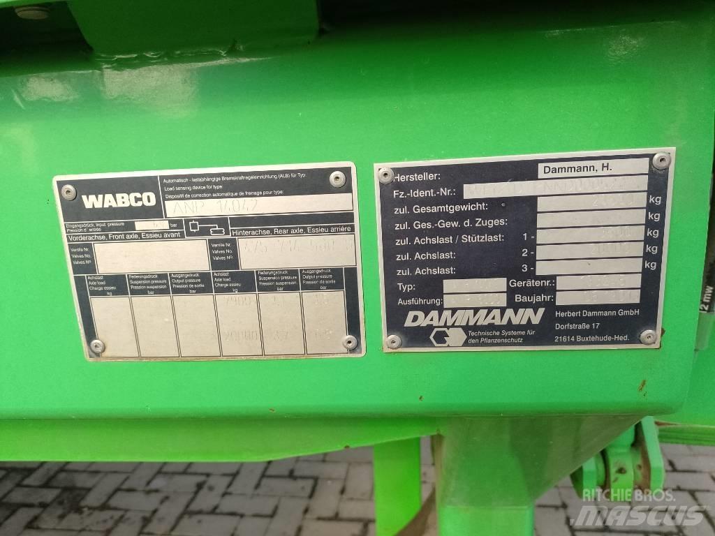 Dammann ANP 14042 Vlečne škropilnice