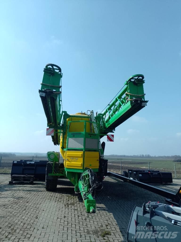 Dammann ANP 14042 Vlečne škropilnice