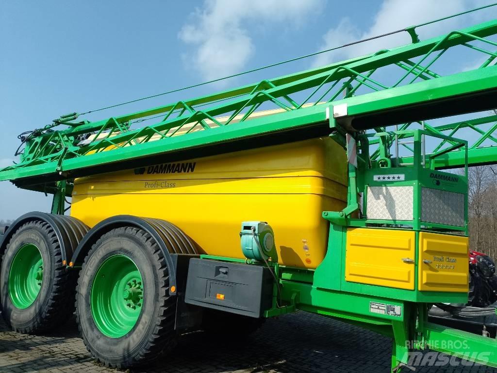 Dammann ANP 14042 Vlečne škropilnice