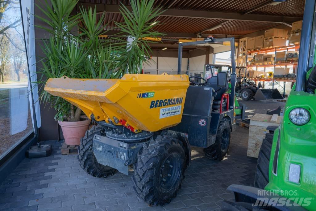 Bergmann 802e Zglobni demperji