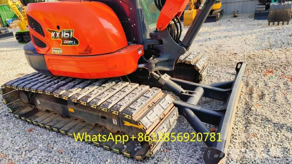 Kubota KX 161 Mini bagri <7t