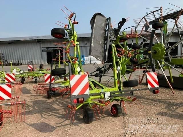 CLAAS Volto 65 Obračalniki in zgrabljalniki