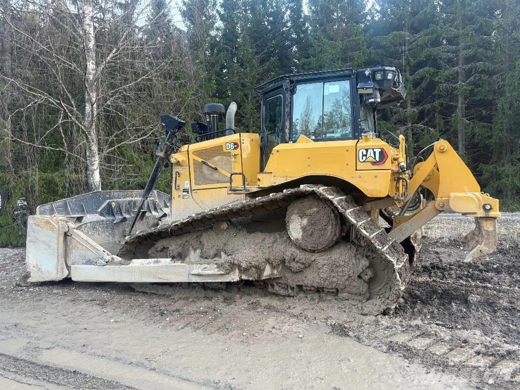 CAT D 6 XE LGP Buldožerji goseničarji