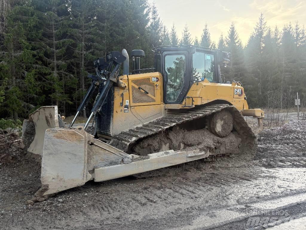 CAT D 6 XE LGP Buldožerji goseničarji