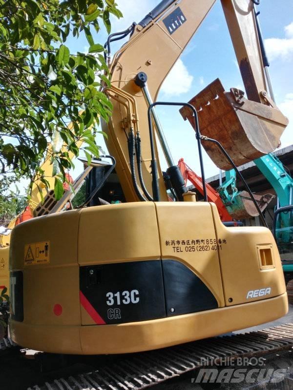 CAT 313 C Bagri goseničarji