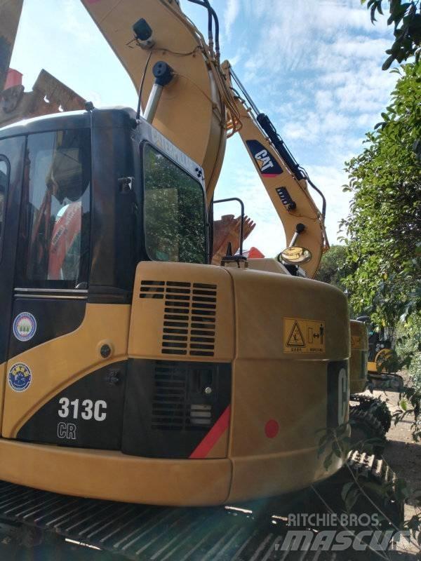 CAT 313 C Bagri goseničarji