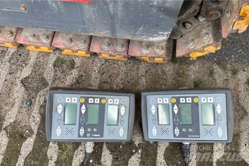 Wirtgen W210 Drugi tovornjaki