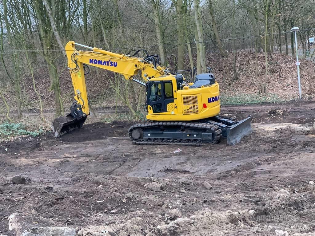 Komatsu PC228USLC-11 Bagri goseničarji