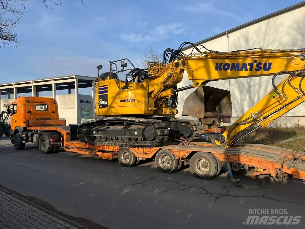 Komatsu PC228USLC-11 Bagri goseničarji