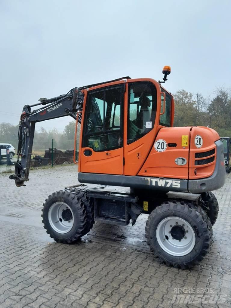 Schaeff TW75 Bagri na kolesih