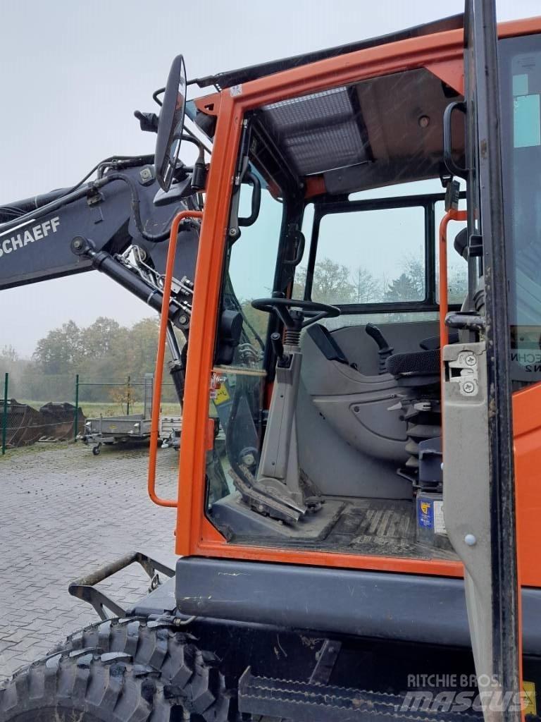 Schaeff TW75 Bagri na kolesih