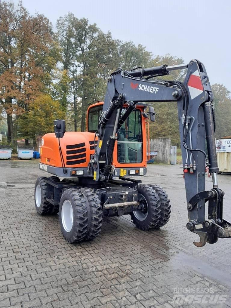 Schaeff TW75 Bagri na kolesih