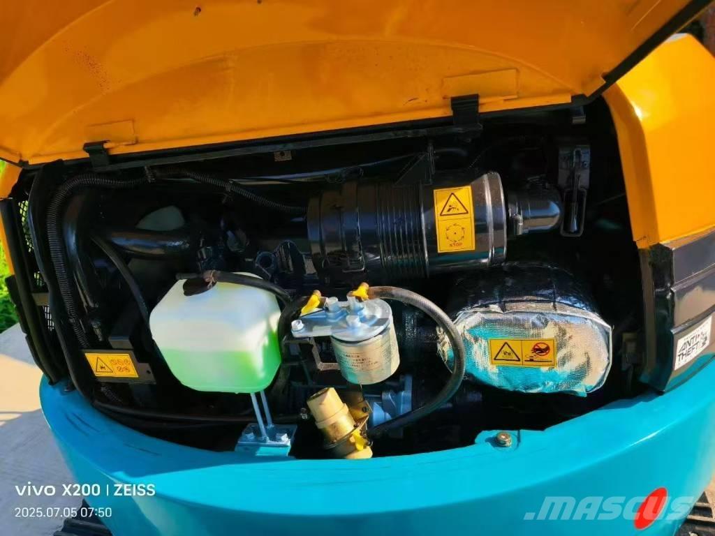 Kubota U 30 Mini bagri <7t