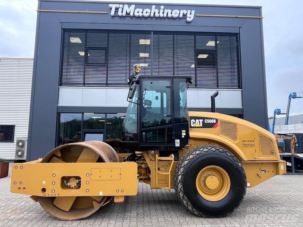CAT CS66B Enojni valjarji