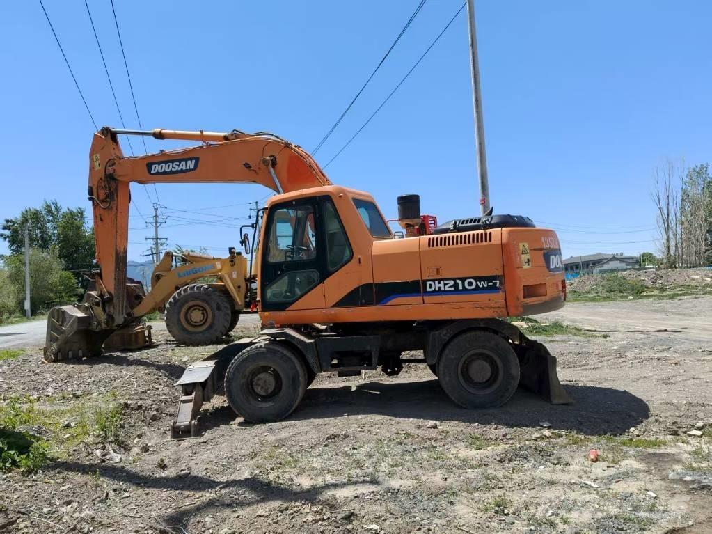 Doosan DH210W-7 Bagri na kolesih