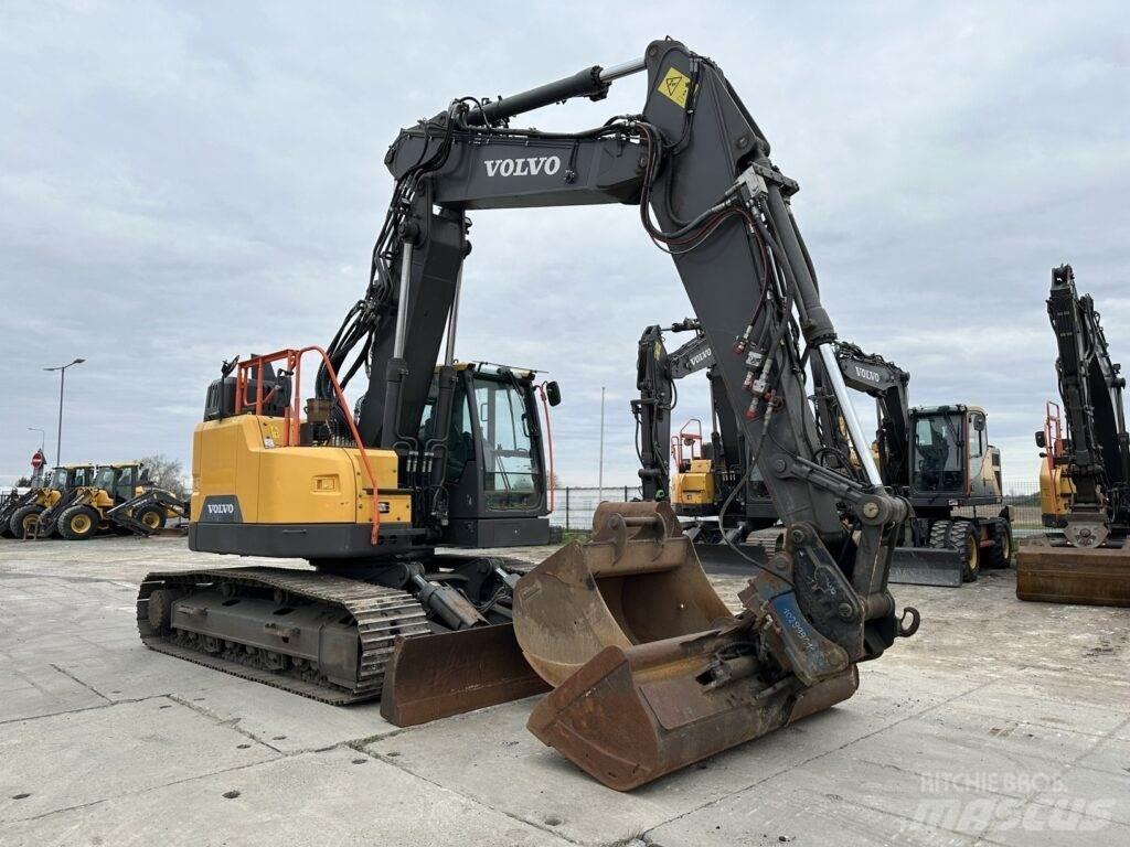 Volvo ECR235EL Bagri goseničarji
