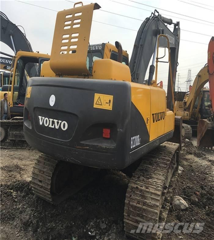 Volvo EC 210 B LC Bagri goseničarji