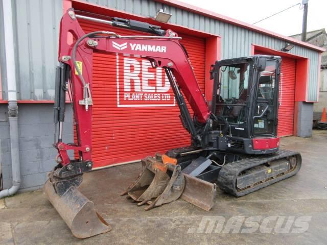 Yanmar Vio 50 Mini bagri <7t
