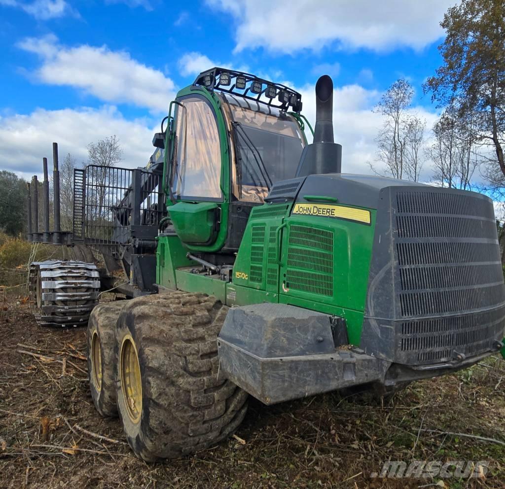 John Deere 1510G Forwarderji