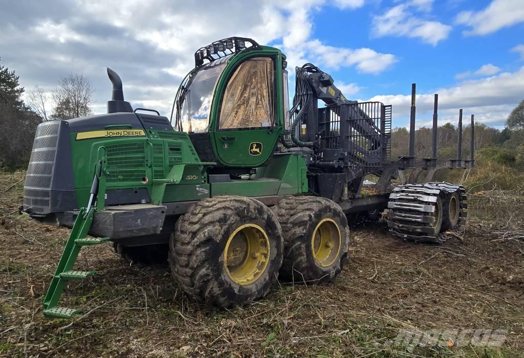 John Deere 1510G Forwarderji