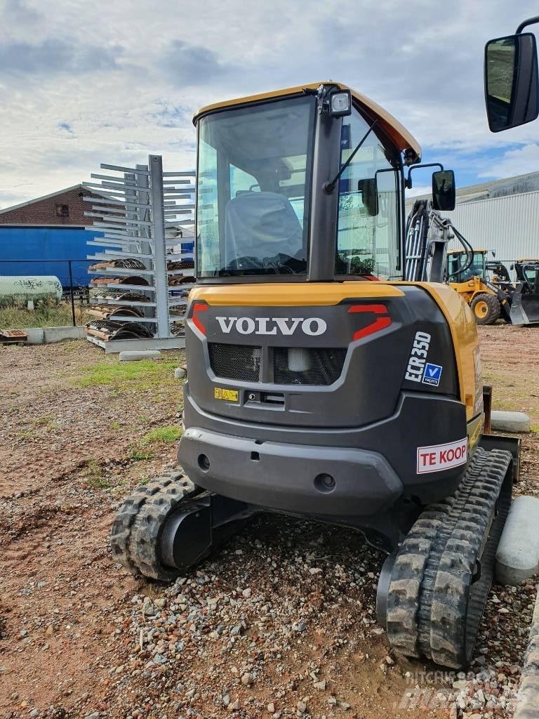 Volvo ECR 35 D Mini bagri <7t