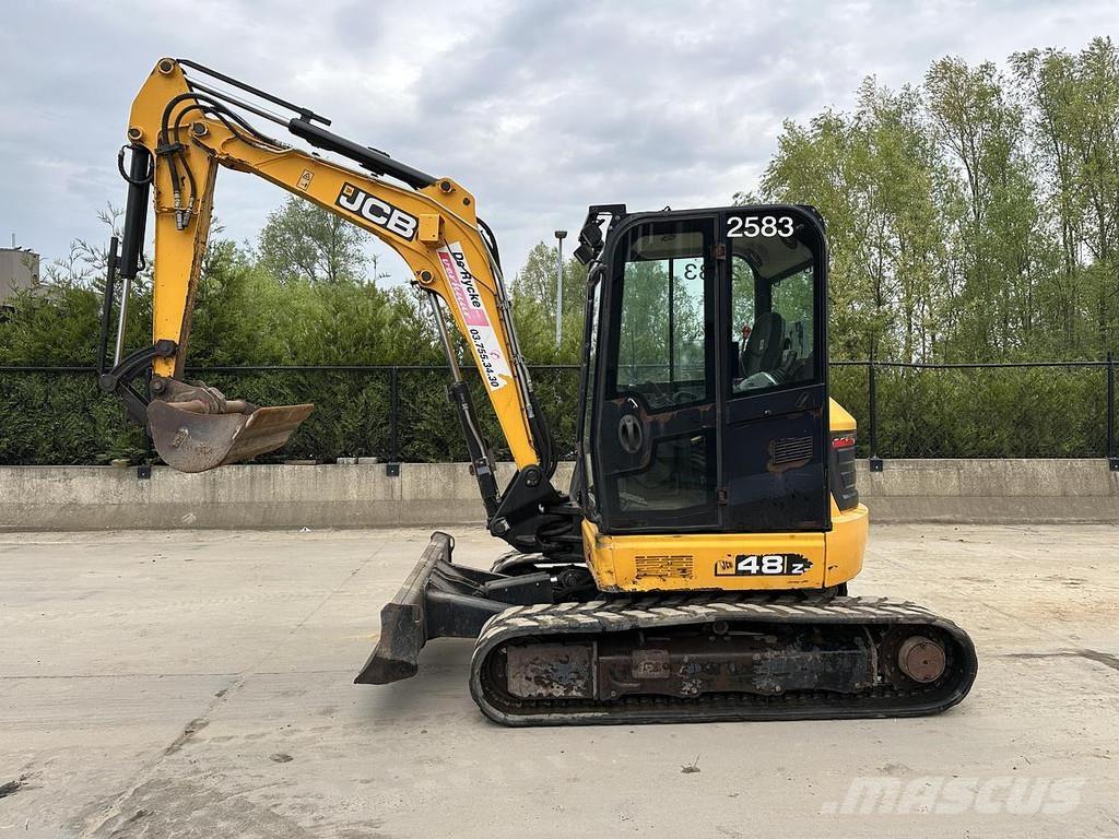JCB 48Z-1 Posebni bagri