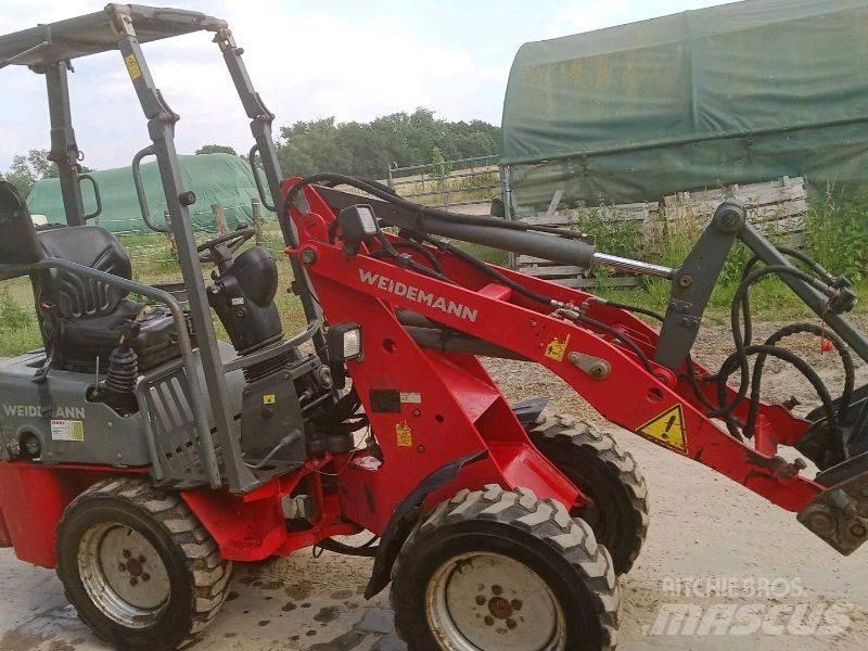 Weidemann 1140 Skid steer mini nakladalci