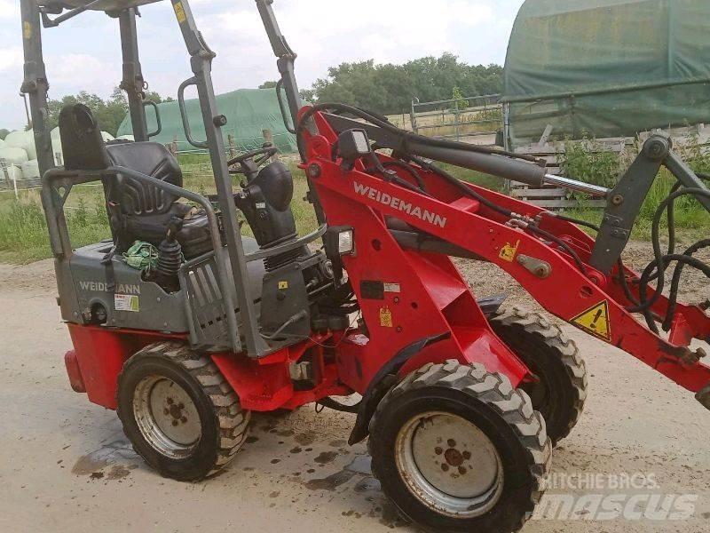 Weidemann 1140 Skid steer mini nakladalci