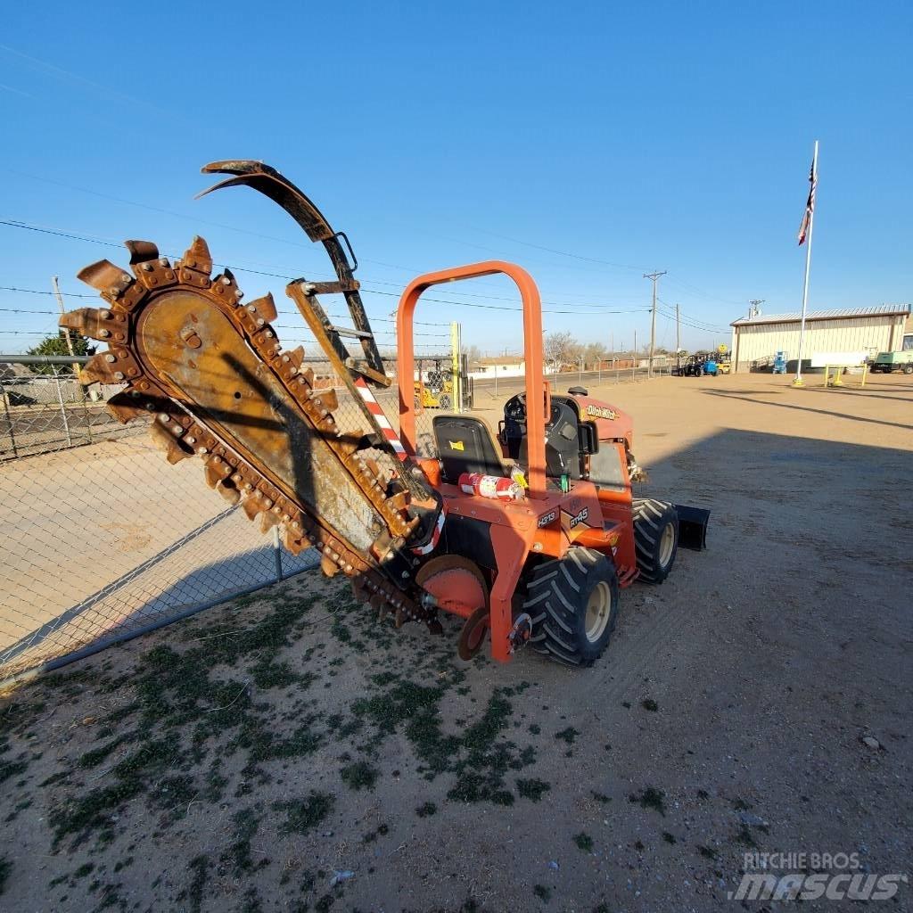 Ditch Witch RT 45 Freze za kopanje jarkov Trenčerji