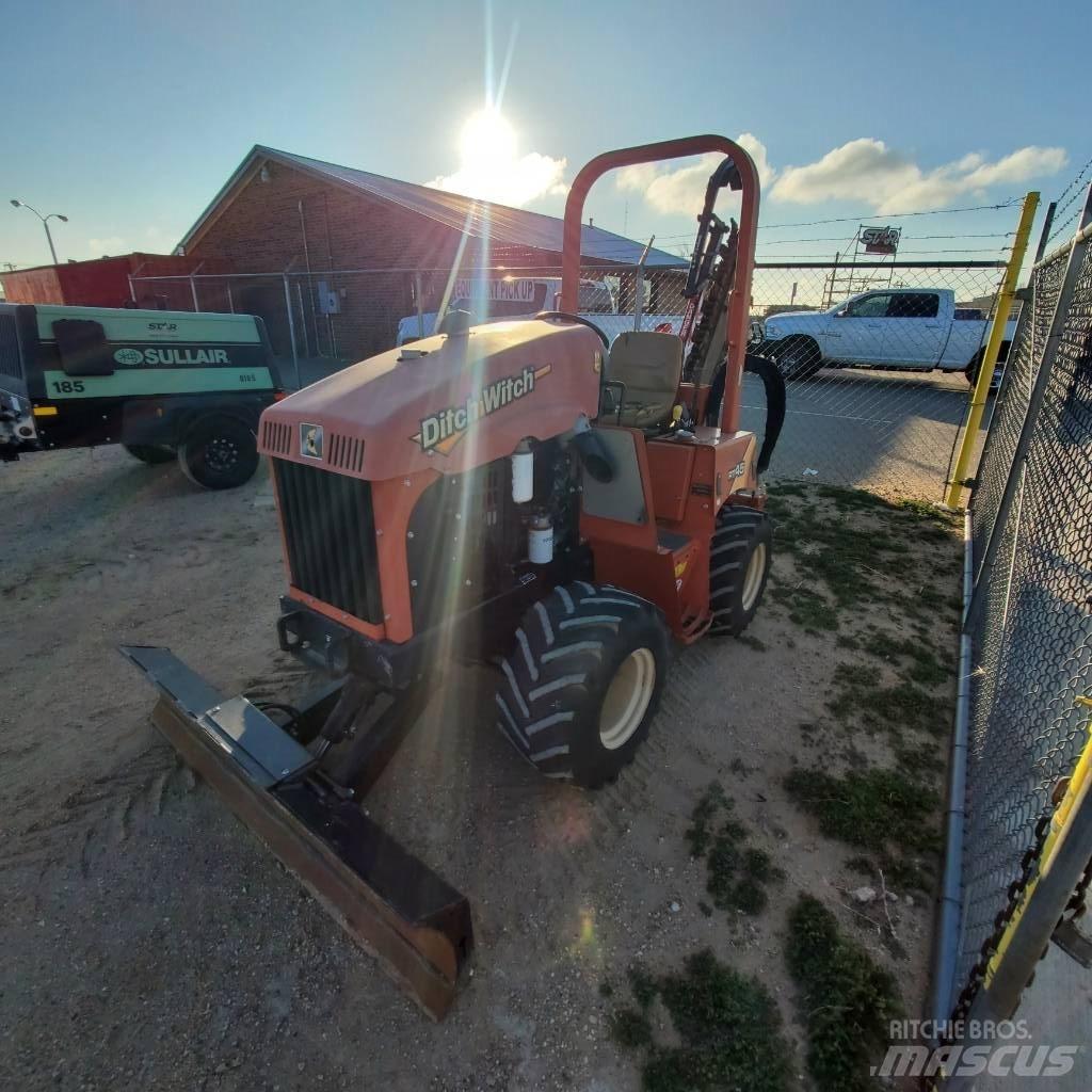 Ditch Witch RT 45 Freze za kopanje jarkov Trenčerji