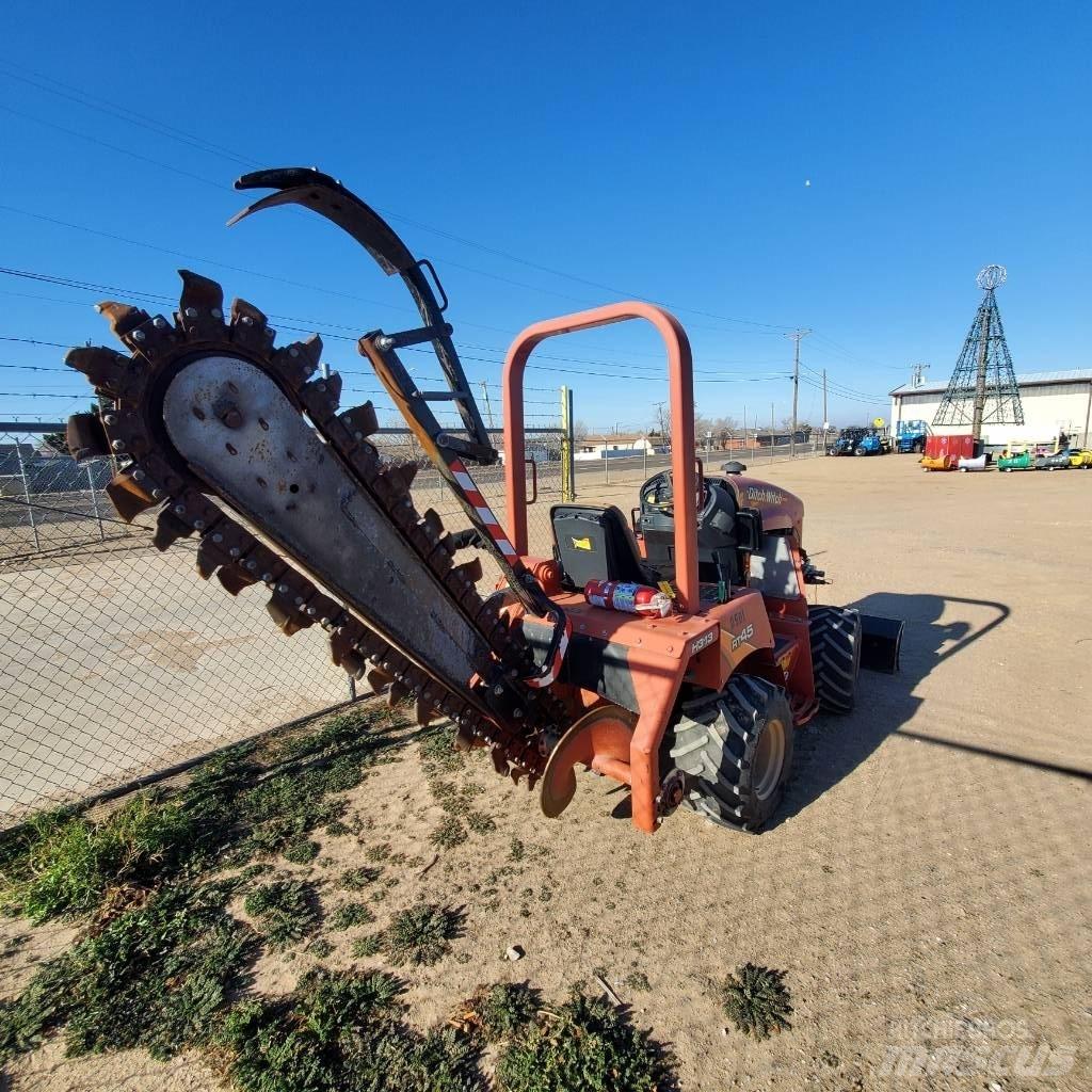 Ditch Witch RT 45 Freze za kopanje jarkov Trenčerji